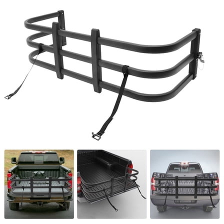 Truck Bed Extender, Adjustable Length Truck Bed Extender, Universal Truck Bed Extender, for Offering More Storage Space for More Luggage and Gear