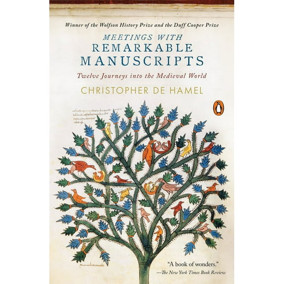 Meetings with Remarkable Manuscripts: Twelve Journeys Into the Medieval World, (Paperback)