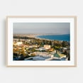 thumbnail image 2 of View from Grant Park, Ventura 02 - Ventura California Photography Coastal Cityscape Beach Ocean Seaside Palm Tree Skyline Unframed Wall Art Print 8 x 12 inches, 2 of 7