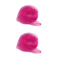 thumbnail image 3 of Guardurnaity Bufanda cuadrada Pañuelo de gasa Actuación Ropa de moda para niños de jardín de infantes para representaciones teatrales Nuevo Nuevo fucsia 60*60cm 2piezas, 3 of 6