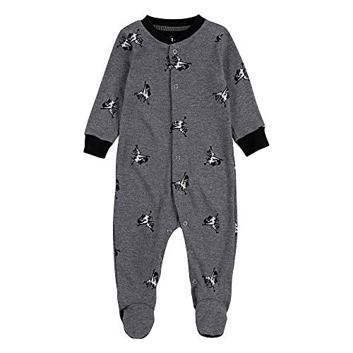 Jordan Infant Jumpman Printed Footed Coverall Carbon Heather 556649-GEH , 3 Months
