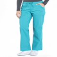 thumbnail image 4 of CHOK Workwear Professionals Women‘s Scrubs Pant Mid Rise Straight Leg Drawstring WW160, 4 of 7