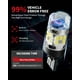 thumbnail image 4 of Bombilla LED LASFIT T3 7443 7440 24 W 2000 LM 6000 K blanca (2 unidades), 4 of 9