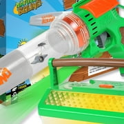 Nature Bound: Bug Hunter Bundle Set - Insect Vacuum & Critter Barn - Light-Up Bug Habitat, LED Laser, Catch-View-Magnify, Exploration Toy, Kids 3+