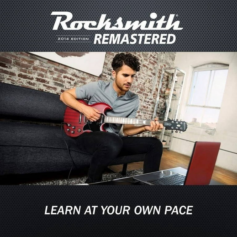 Rocksmith 2014 Remastered, Ubisoft, PlayStation 4, 887256024321