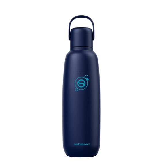 Botella metálica Sodastream Fizz & Go Cool 0,9 L Blueberry