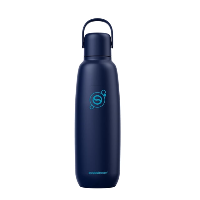 Botella metálica Sodastream Fizz & Go Cool 0,9 L Blueberry