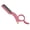 Red, variant on Suodoka Vintage Barber Straight Edge Razor for Men, Easy Blades Replacement Mechanism Professional Beard Shaving Tool, 5.1 inches / 13 cm, Purple[cite: 1]