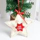 thumbnail image 3 of Decoración colgante de Navidad BLESIY 6 piezas No tejida, 3 of 8