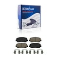 thumbnail image 3 of Detroit Axle - Brake Pads for 2013-2016 Dodge Dart 2014 2015 Ceramic Brake Pads w/Hardware Front & Rear Replacement, 3 of 7