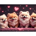 thumbnail image 5 of LUUFILx Adorable Puppy Print Backdrop Background Decor Photography Props Party Supplies Banner Birthday Decoration Photo Display, 5 of 9