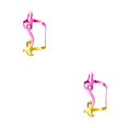 thumbnail image 4 of Portabotellas para bicicletas Soidarity Aleación de aluminio Organizador Oro rosado 2Conjunto, 4 of 6