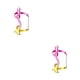 thumbnail image 4 of Portabotellas para bicicletas Greeniant organizador de decoración 2Conjunto Oro rosado, 4 of 6