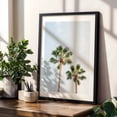 thumbnail image 4 of Barcelona Palms 03 - Barcelona Catalonia Spain Photography Black Framed Wall Art Print 16 x 24 inches, 4 of 8