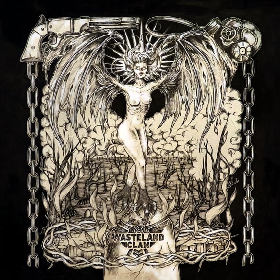 Wasteland Clan - The End of Time - Heavy Metal - CD