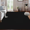 thumbnail image 5 of Rugs for Living Room,Area Rug Washable Rugs for Living Room Bedroom Office Nursery Modern Solid Area Rug Contemporary Minimalism Rug Low Pile Neutral Soft Rug Non Slip Farmhouse Floor Cover, 5 of 9