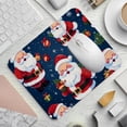 thumbnail image 2 of Santa Claus Square Non-Slip Rubber Bottom Printed Desk Mat Mousepad for Office and Gaming - 8.3x9.8 Inch, 2 of 6