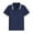 Navy, variant on Boys Cotton Polo Shirts, Comfort Pullover Short Sleeve Lapel Collar School Uniform Shirts Navy Size 9-10 T