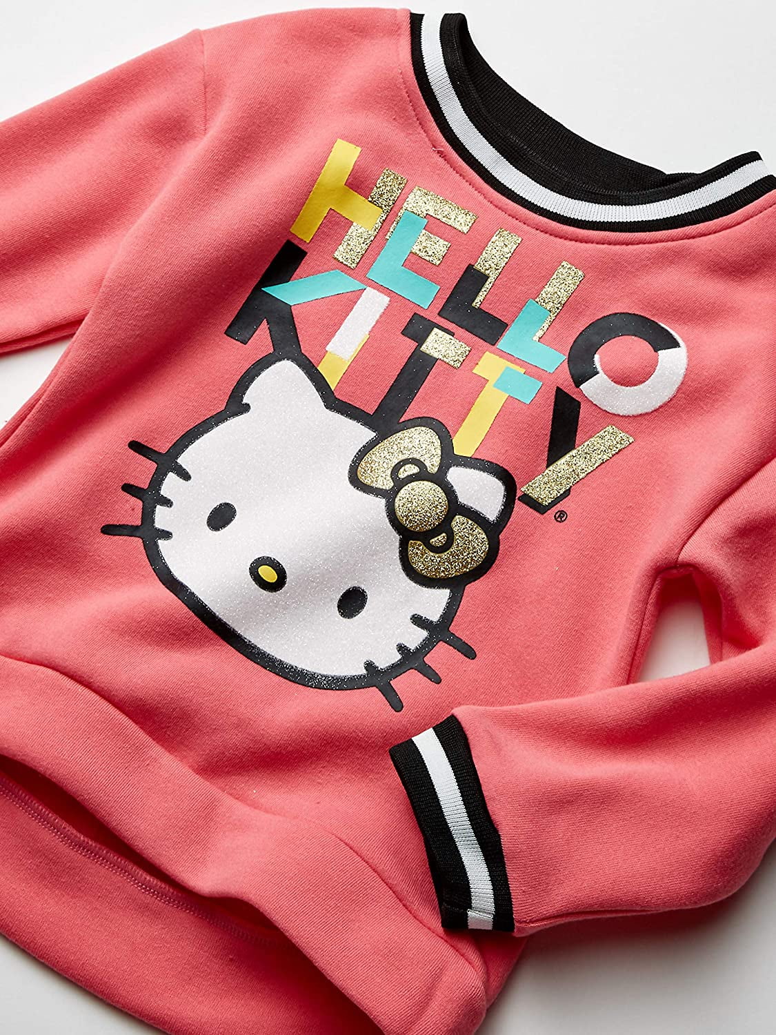Hello Kitty girls Girls 2 Piece Sweatshirt and Pant Legging Set