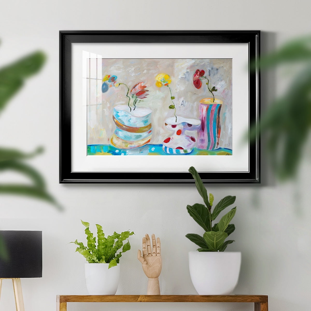 Play Time Premium Framed Print - Ready to Hang