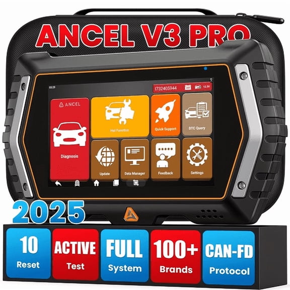 ANCEL OBD2 Scanner Bidirectional Car Diagnostic Tool