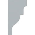 thumbnail image 4 of Ekena Millwork 5 1/4"W x 4 1/4"D x 8"H Wigan Bracket, 4 of 5