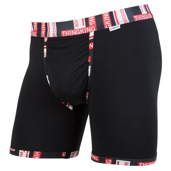 MyPakage Men's Weekday Boxer Brief (Black Fuperm, X-Small)
