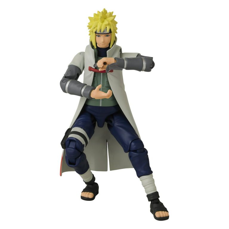 Héros d'anime Naruto Namikaze Minato 6,5 pouces Figurine articulée