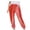 Red, variant on Brilliant Winter Pants Wide Leg Sweatpants Women Women Casual High Waist Tie-Dye Stripe Running Loose Pencil Pants Clearance Clothes under $5.00