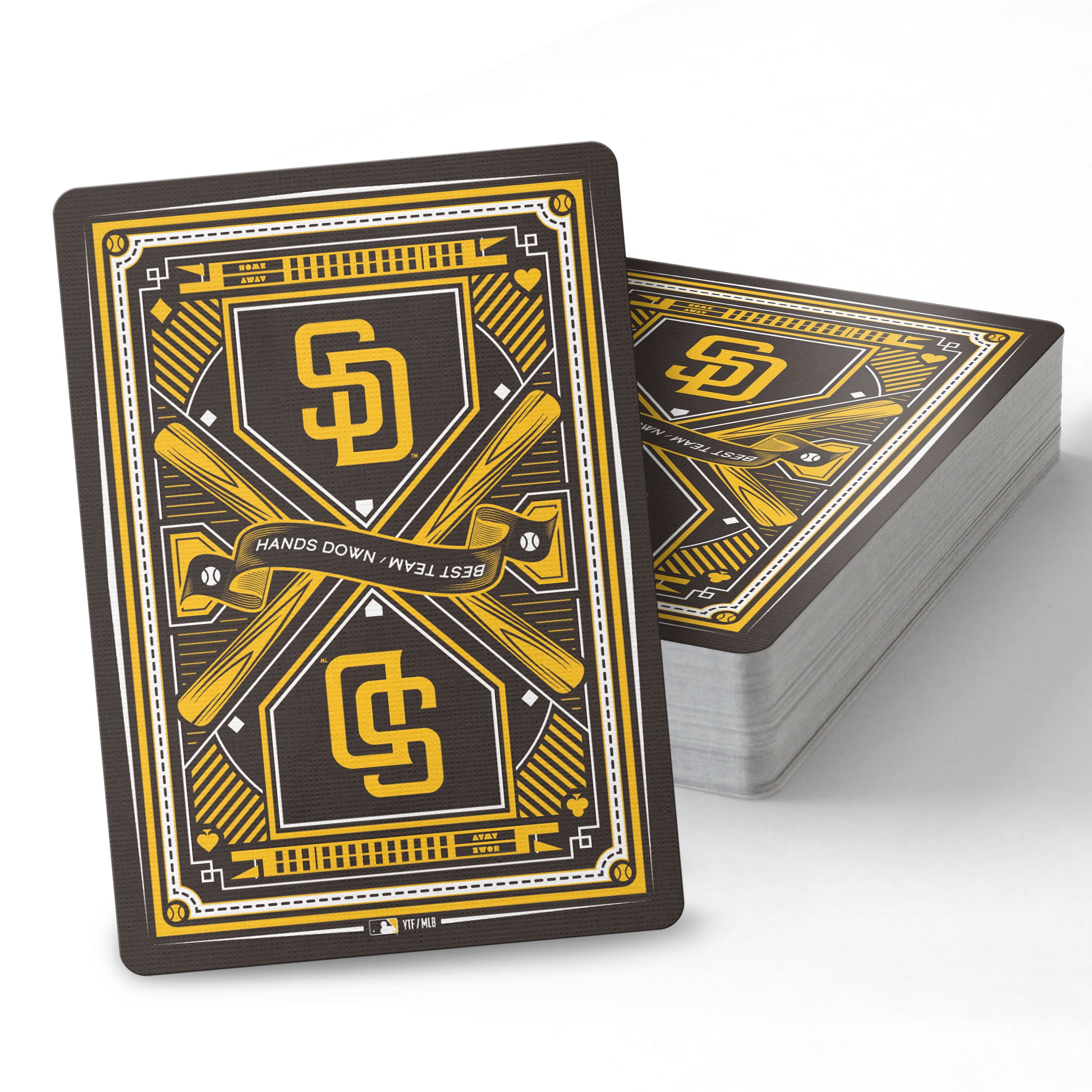 San Diego Padres Classic Series Playing Cards