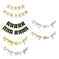 thumbnail image 2 of relayinert Custom Banner For Congratulations Banner Customizable Banner Kit For Decor Rose Gold 16.4ft, 2 of 6