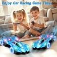 thumbnail image 2 of SASBSC Voiture Télécommandée Agneau pour Garçons 4-7 8-12 Voitures Rc Drift avec Rotation 360 Pieds, Pulvérisation, Musique & Lumières 1:12 Voitures Rc Rechargeables Jouets 10-12km/h S, 2 of 7