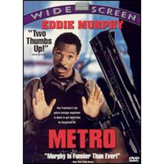 Pre-Owned Metro (DVD 0717951000248) directed by Thomas Carter