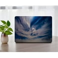 thumbnail image 5 of KSK KAISHEK Only for MacBook Pro 16 inchs Case 2019-2020 Released Model A2141, Plastic Hard Protective Shell Case Cover, Sky Series 0394, 5 of 5