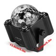 thumbnail image 3 of weibbin Plastic Remote Control LED Stage Light RGB Colorful for Home Room KTV Party Multicolor, 3 of 9