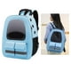thumbnail image 5 of Mochilas Portadoras para , Duradero, Portátil, Ventilado, , , Perros, Mochilas Portadoras, Por Aerolínea, Diseñado para Viaje - Blue Azul Salvador Burbuja transportadora para gatos, 5 of 10