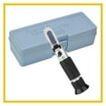 thumbnail image 5 of Portable Refractometer Salinity Sugar Meter Saccharimeter Refractometer Auto 0-32% Brix Tester Salinometer Refractometer ,Precision Measurement, 5 of 6