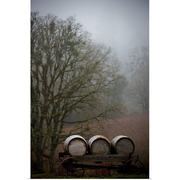 Great BIG Canvas | "Oregon Wine Country I" Art Print - 20x30