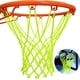 thumbnail image 3 of Red de baloncesto con luz nocturna, luminosa, portátil, para exteriores, con energía solar, para deportes, nailon, 12 ganchos, tipo estándar, 45 cm (verde fruta) oso de fresa Electrónica, 3 of 5