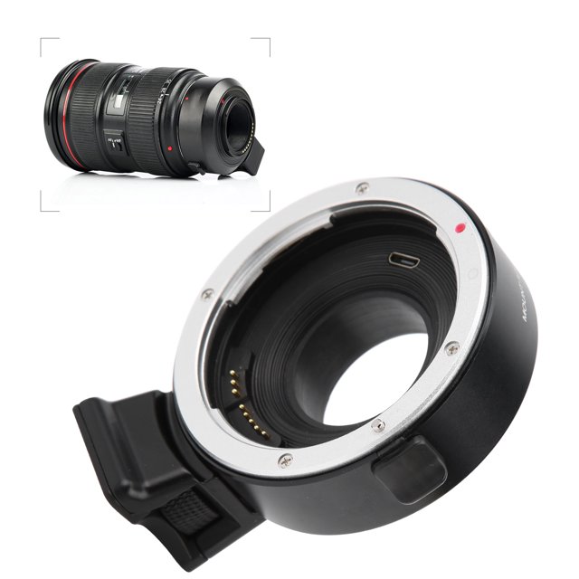 Fyydes Camera Lens Adapter,EF‑FX1 Auto Focus Lens Mount Adapter for EF/EF‑S Mount Lens to for X‑Mount Camera,Camera Accessories