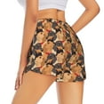 thumbnail image 3 of Disketp Dog Print Women's Shorts Workout Shorts for Athletic Gym Running Shorts with Phone Pockets XX-Large, 3 of 8