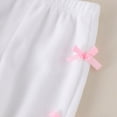 thumbnail image 5 of TOWED22 Toddler Infant Baby Girl Clothing Set Fall Winter 2 Piece Outfits Long Sleeve Graphic Top and Joggers Cute Style(Pink,2-3 Y), 5 of 9