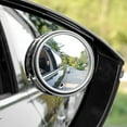 thumbnail image 3 of 1Pair Blind Spot Mirror Versatile Wide Angle Round Vehicles Car Stick On Blind Spot Mirrors Car Supply, 3 of 8