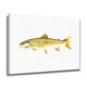 thumbnail image 2 of Póster de lienzo con pintura de peces, decoración de dormitorio, paisaje deportivo, decoración de oficina, regalo, estilo marco, 20 x 30 cm, 2 of 8