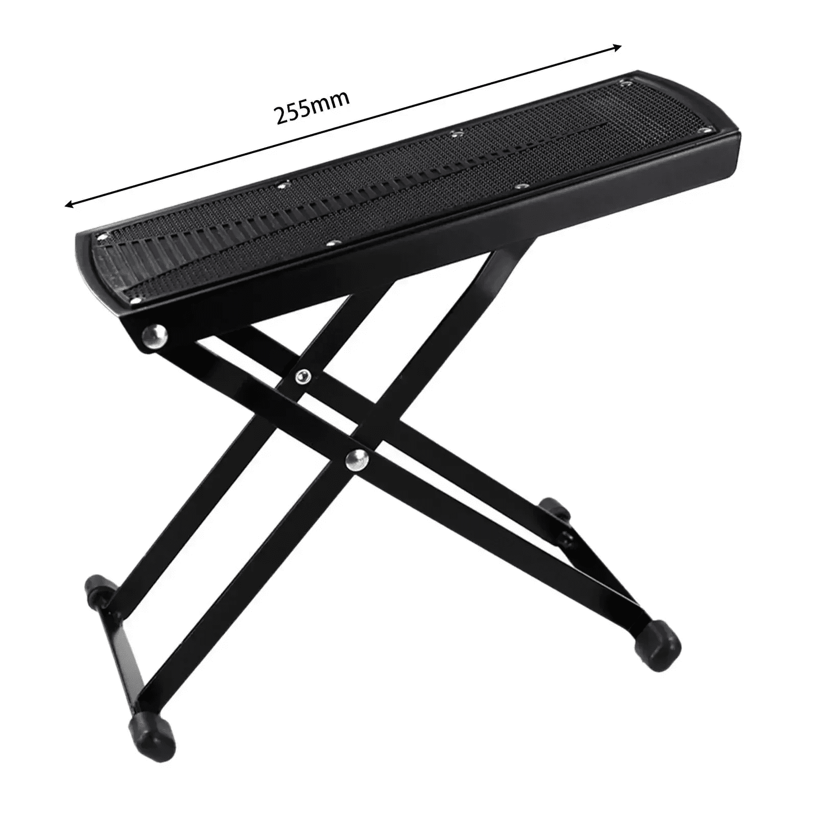 RIWPKFH Guitar Foot Stool Solid Support Easy Storage Floor Protection Footrest for Classical Acoustic Electric Guitar Guitar Player