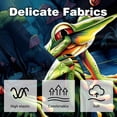 thumbnail image 3 of Frog Covers - Set of 2 Throw Pillow Covers with Unique Patterns for Living Room Decor - Available in 16x16, 18x18, and 20x20 Inches Throw Pillows for All Occasions, 3 of 6