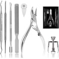 thumbnail image 1 of Ensemble Professionnel de Pédicure et Coupe-Ongles en Acier Inoxydable 7 Pcs, 1 of 4