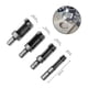 thumbnail image 2 of 8pcs Carbon Steel Wood Plug Cutter Set,1/4 3/8 1/2 5/8 Barrel Cork Tenon Hole Saw Cutting Tool-QJWL, 2 of 5