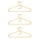 thumbnail image 1 of Colgador de Ropa de Ratán Estilo, Organizador de Ropa, Colgador de Estante para Adultos, Percha de Decoración de Habitación para Su Ropa.3 Piezas, 1 of 9