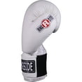 Ringside Extreme Fitness Boxing Gloves Large White